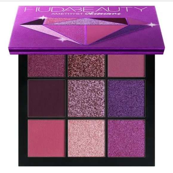 Huda Beauty Amethyst Obsessions Eyeshadow Palette - Picture 1 of 3
